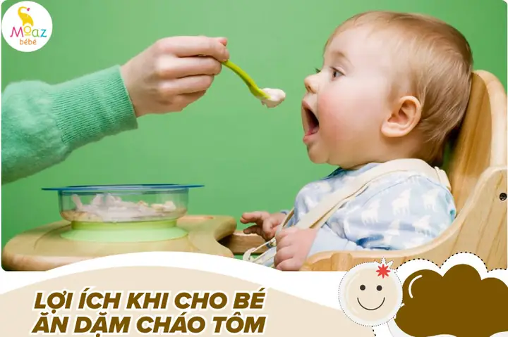 Cách Nấu Cháo Tôm Cho Bé 1 Tuổi Cách Nấu Cháo Tôm Cho Bé 1 Tuổi