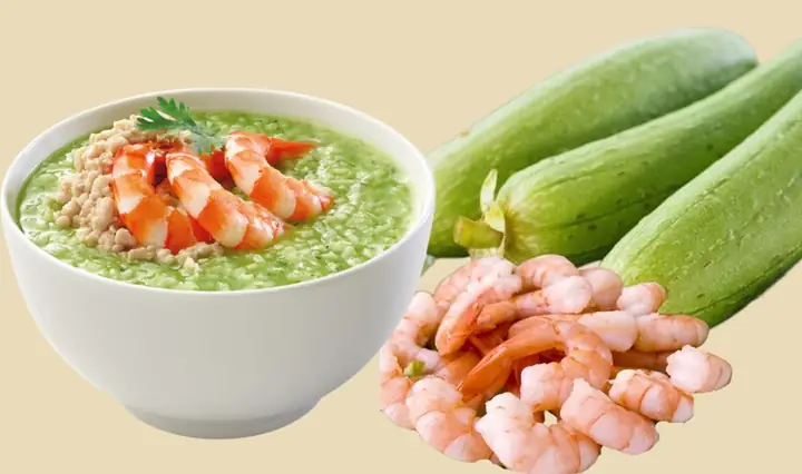 Cách Nấu Cháo Tôm Cho Bé 6 Tháng