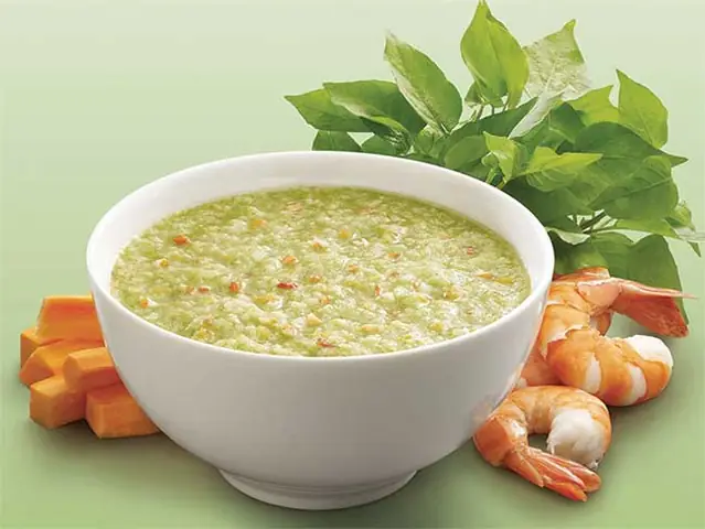 Cách Nấu Cháo Tôm Cho Bé 6 Tháng