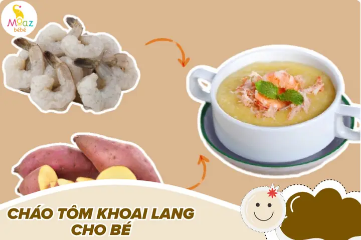 Cách Nấu Cháo Tôm Cho Bé Ăn Dặm 6 Tháng Cách Nấu Cháo Tôm Cho Bé Ăn Dặm 6 Tháng