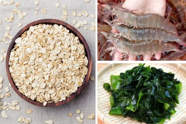 Cách Nấu Cháo Tôm Rong Biển Cho Bé
