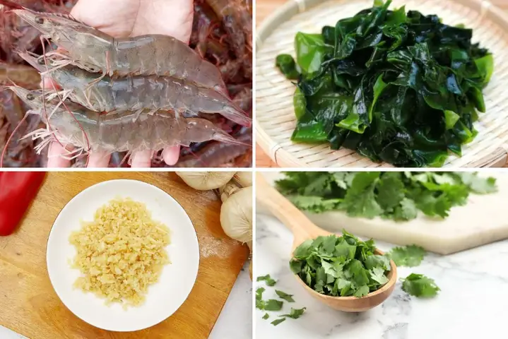 Cách Nấu Cháo Tôm Rong Biển Cho Bé