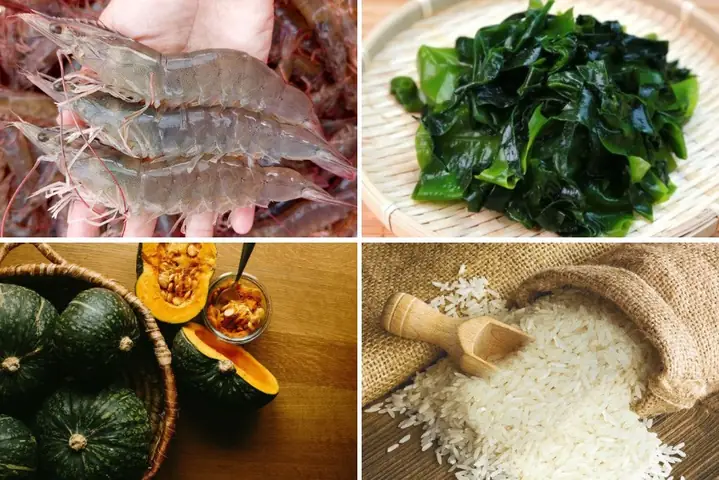 Cách Nấu Cháo Tôm Rong Biển Cho Bé