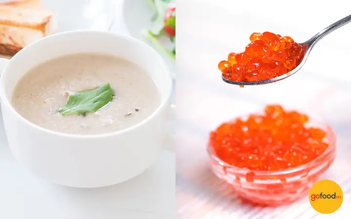 Cách Nấu Cháo Trứng Cá Hồi Cho Bé