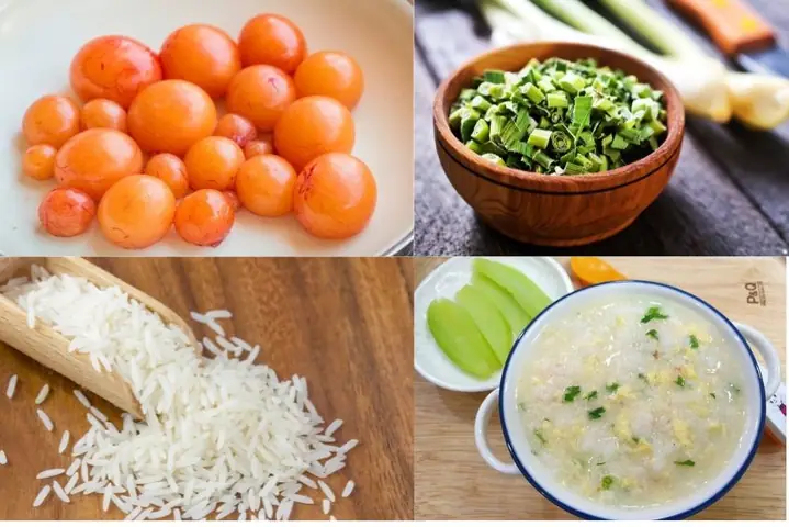 Cách Nấu Cháo Trứng Gà Non Cho Bé Ăn Dặm