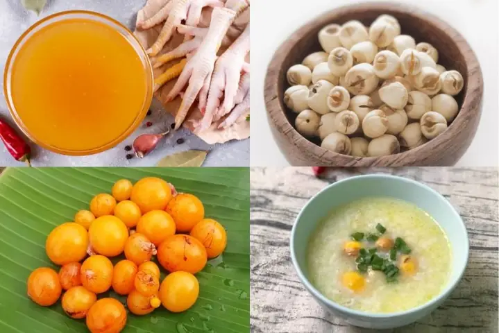 Cách Nấu Cháo Trứng Gà Non Cho Bé Ăn Dặm