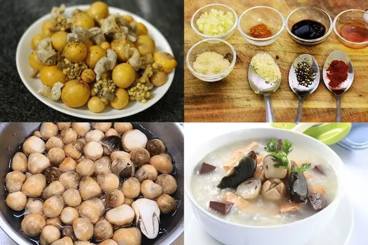 Cách Nấu Cháo Trứng Gà Non Cho Bé Ăn Dặm
