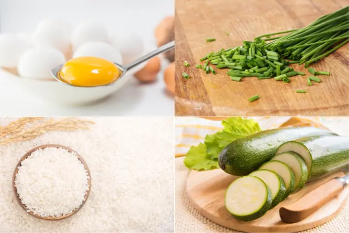 Cách Nấu Cháo Trứng Lá Hẹ Cho Bé