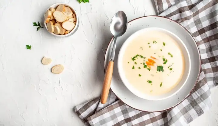 Cách Nấu Cháo Với Phô Mai Cho Bé Ăn Dặm