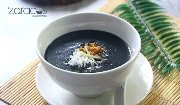 Cách Nấu Cháo Vừng Đen Cho Bà Bầu