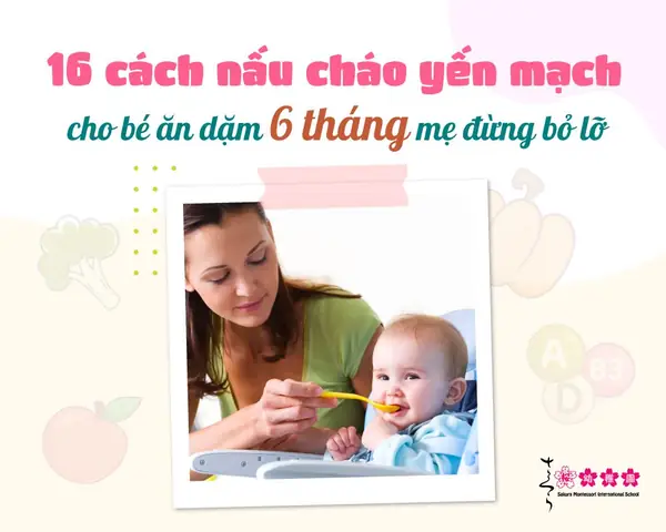 Cách Nấu Cháo Yến Mạch Cho Bé 6 Tháng