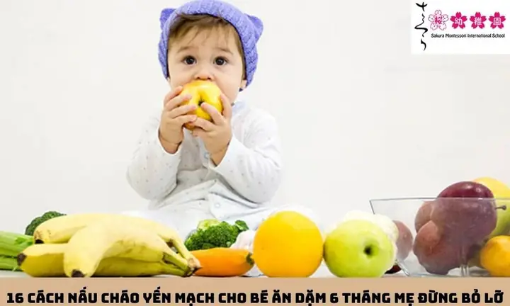 Cách Nấu Cháo Yến Mạch Cho Bé 6 Tháng