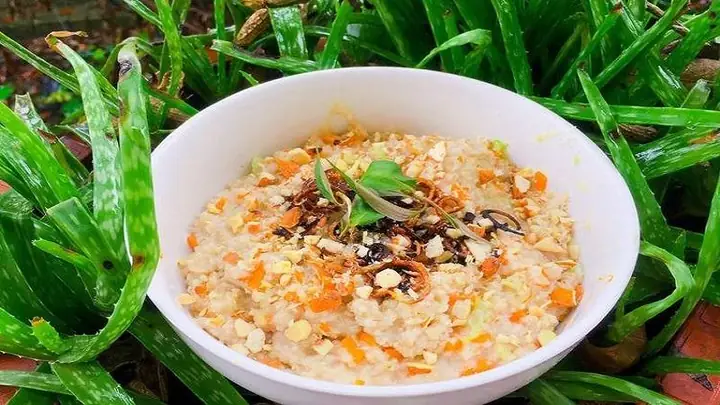 Cách Nấu Cháo Yến Mạch Mặn