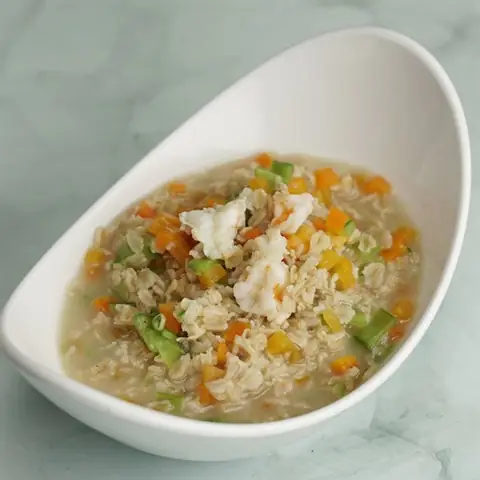 Cách Nấu Cháo Yến Mạch Mặn
