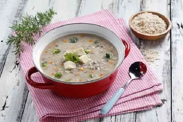 Cách Nấu Cháo Yến Mạch Nguyên Hạt Cho Bé