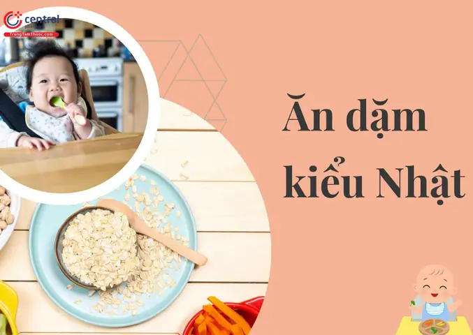 Cách Nấu Cho Bé Ăn Dặm Kiểu Nhật