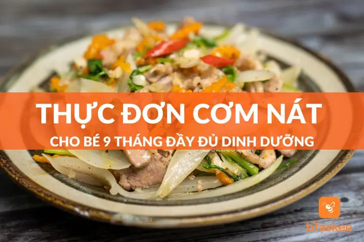 Cách Nấu Cơm Nát Cho Bé 9 Tháng