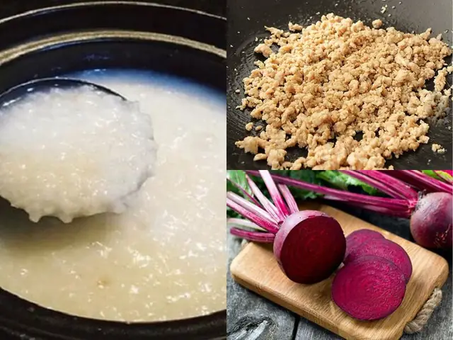Cách Nấu Củ Dền Cho Bé