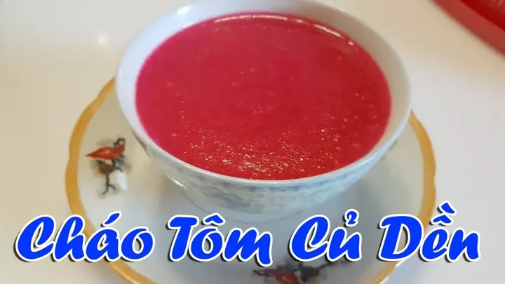 Cách Nấu Củ Dền Cho Bé