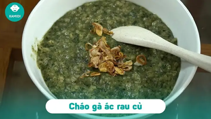 Cách Nấu Gà Ác Cho Bé