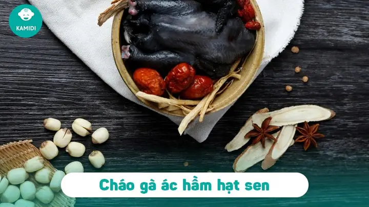 Cách Nấu Gà Ác Cho Bé