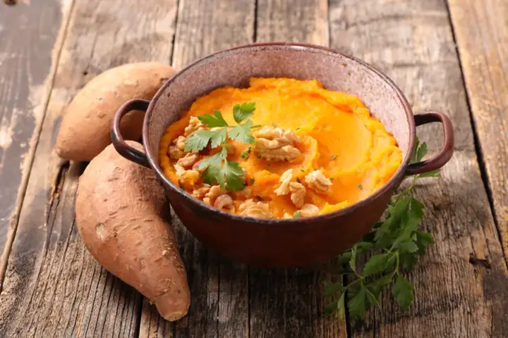 Cách Nấu Khoai Lang Cho Bé Ăn Dặm