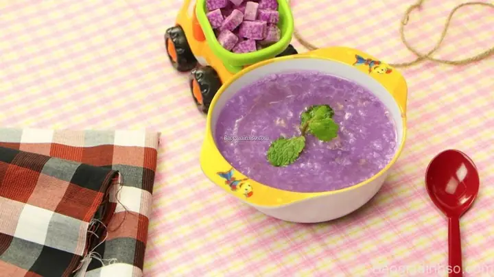 Cách Nấu Khoai Lang Cho Bé Ăn Dặm