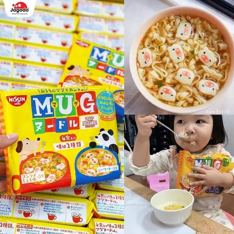 Cách Nấu Mì Tôm Cho Bé