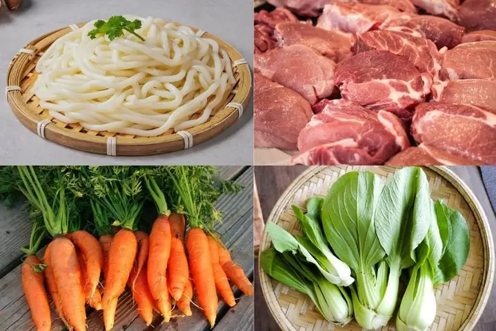 Cách Nấu Mì Udon Cho Bé 9 Tháng