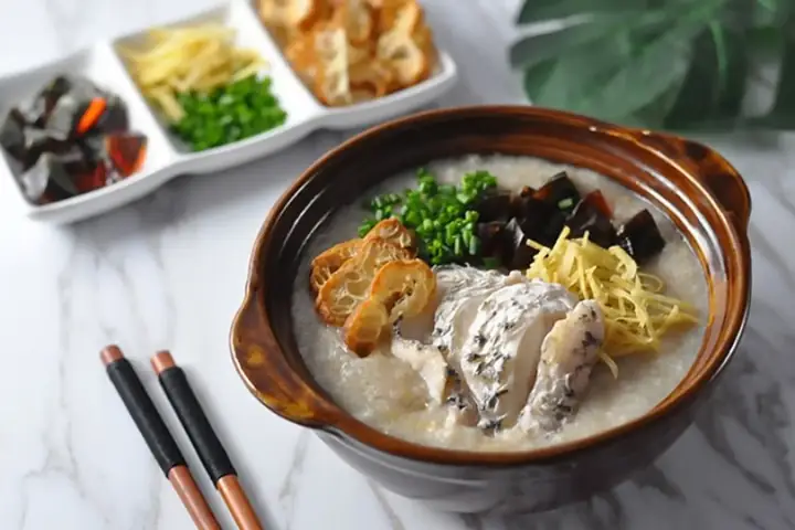 Cách Nấu Món Cháo Cá Chép
