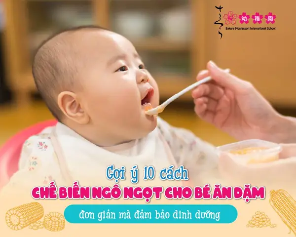 Cách Nấu Ngô Ngọt Cho Bé Ăn Dặm
