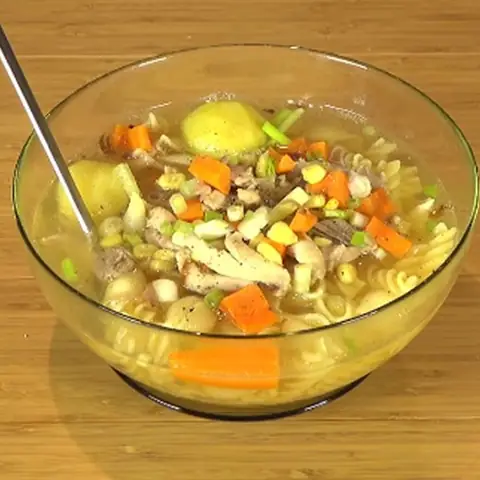Cách Nấu Nui Gà Cho Bé