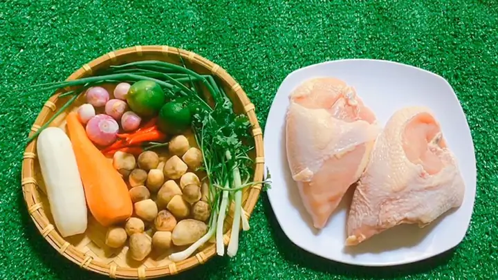 Cách Nấu Nui Gà Cho Bé
