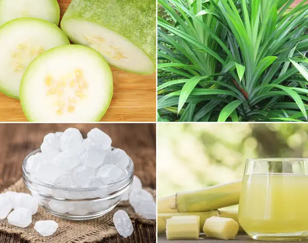 Cách Nấu Nước Bí Đao Trị Mụn