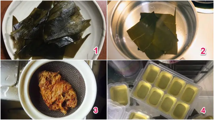 Cách Nấu Nước Dashi Từ Rong Biển