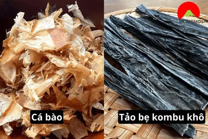 Cách Nấu Nước Dashi Từ Rong Biển