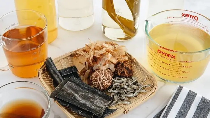 Cách Nấu Nước Dùng Dashi Cá Bào