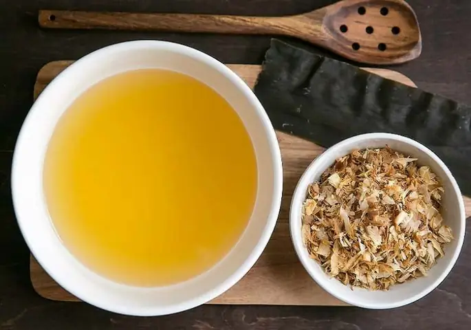 Cách Nấu Nước Dùng Dashi Từ Cá Bào