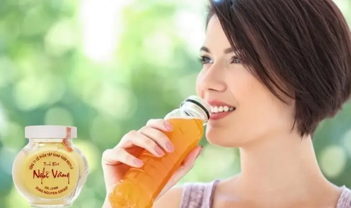 Cách Nấu Nước Nghệ Uống Sau Sinh