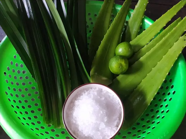 Cách Nấu Nước Nha Đam La Dứa