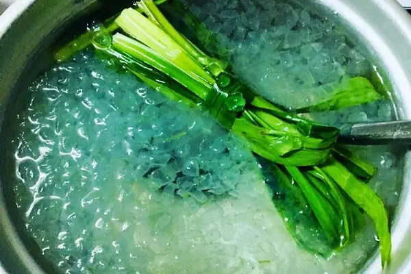 Cách Nấu Nước Nha Đam Uống