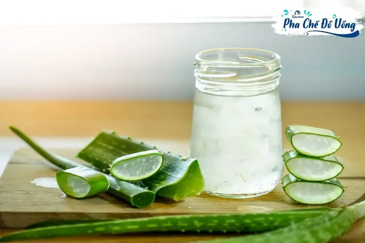 Cách Nấu Nước Uống Nha Đam