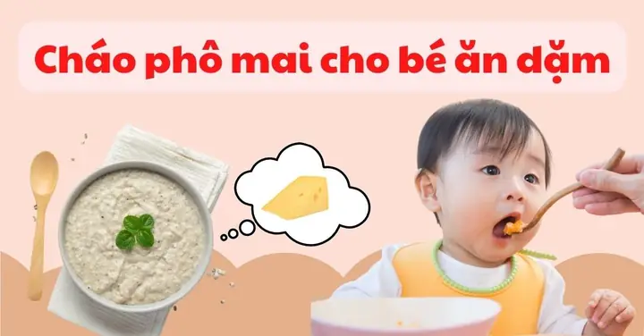 Cách Nấu Phô Mai Cho Trẻ Ăn Dặm