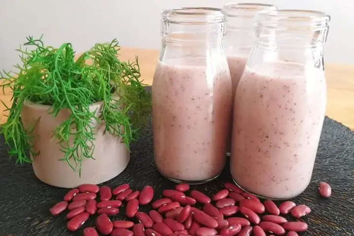 Cách Nấu Sữa Đậu Đỏ Giảm Cân