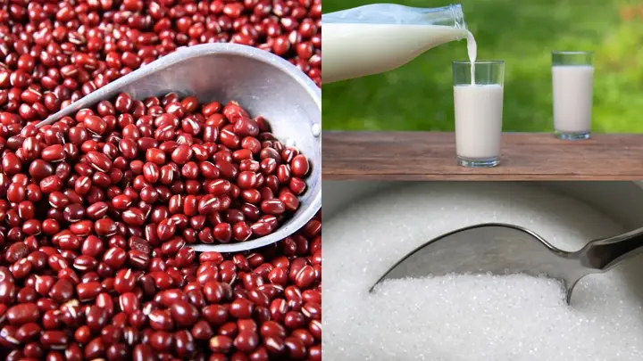 Cách Nấu Sữa Đậu Đỏ Giảm Cân