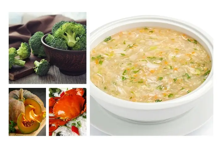 Cách Nấu Súp Cua Cho Bé 1 Tuổi
