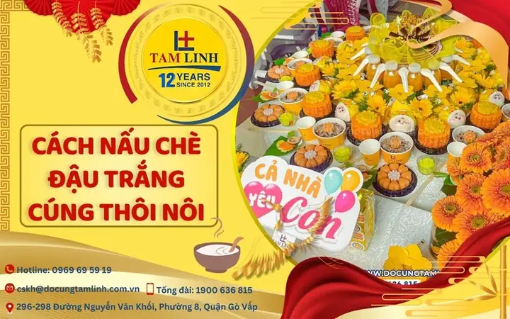 Cách Nấu Xôi Cúng Thôi Nôi