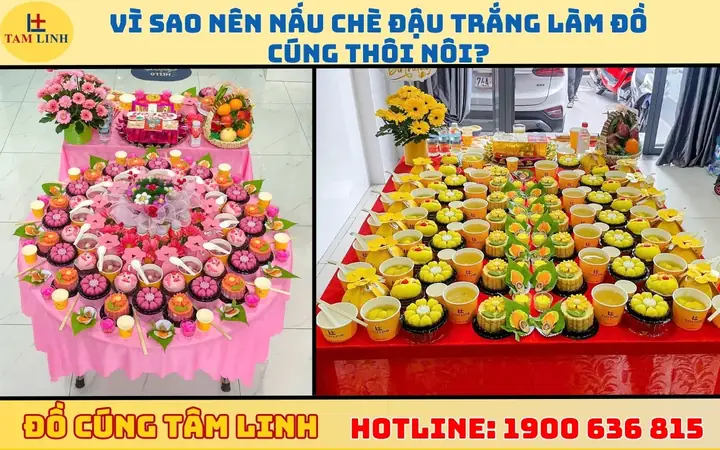 Cách Nấu Xôi Cúng Thôi Nôi