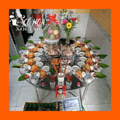 Cách Nấu Xôi Cúng Thôi Nôi