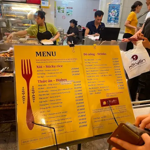 Cách Nấu Xôi Yến Hà Nội